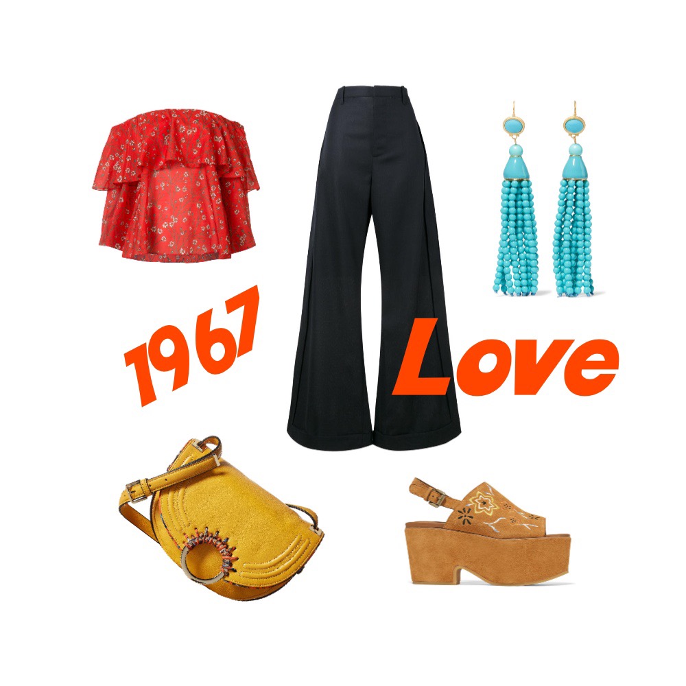 summer of love outfits